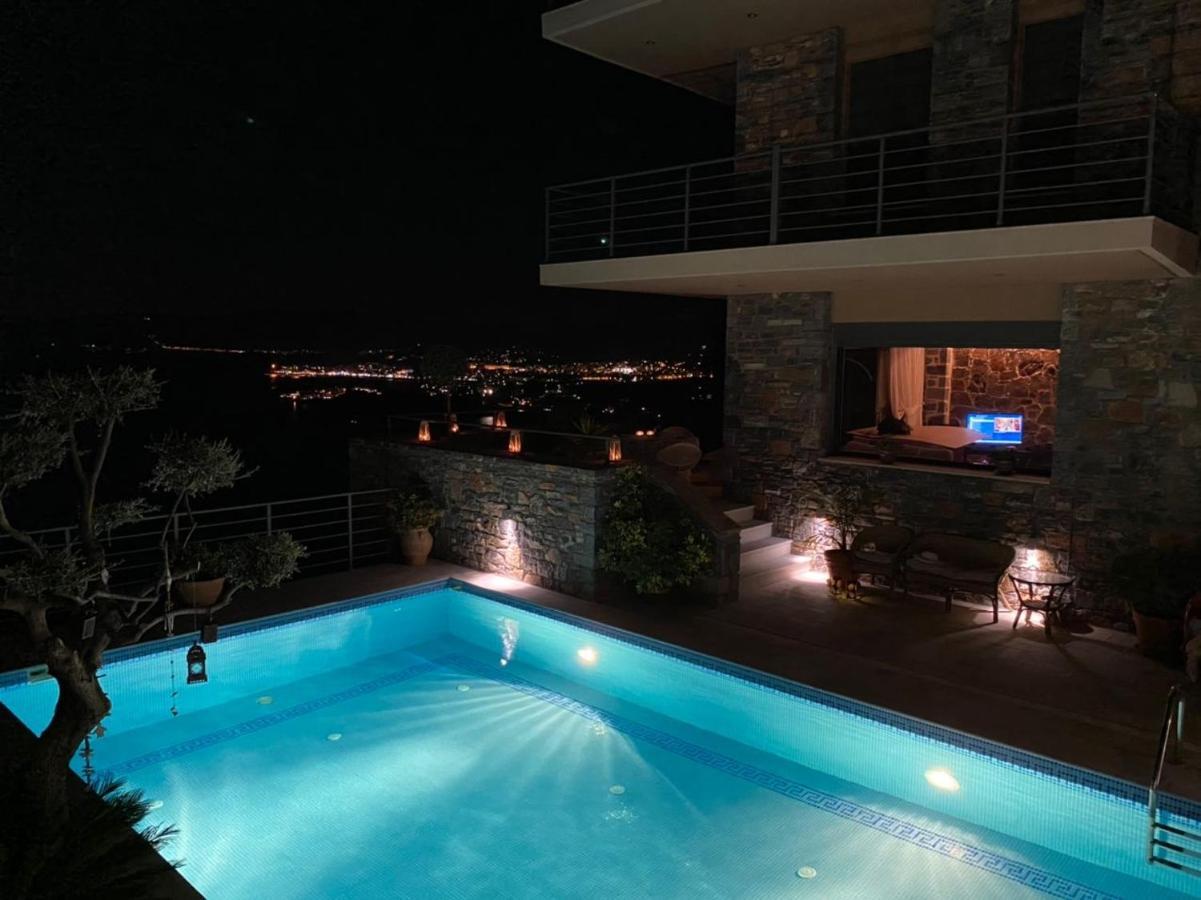Villa Muse Agios Nikolaos Exterior foto