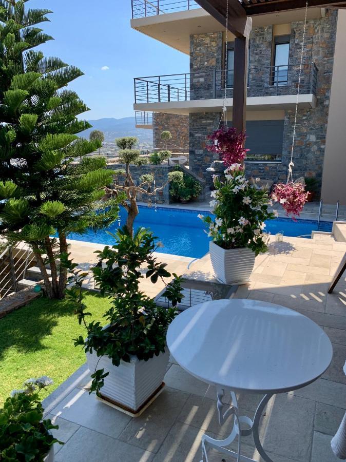 Villa Muse Agios Nikolaos Exterior foto