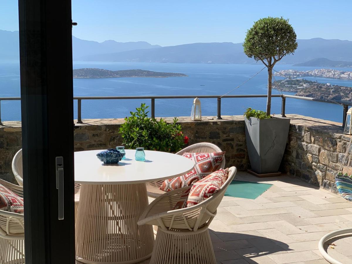 Villa Muse Agios Nikolaos Exterior foto