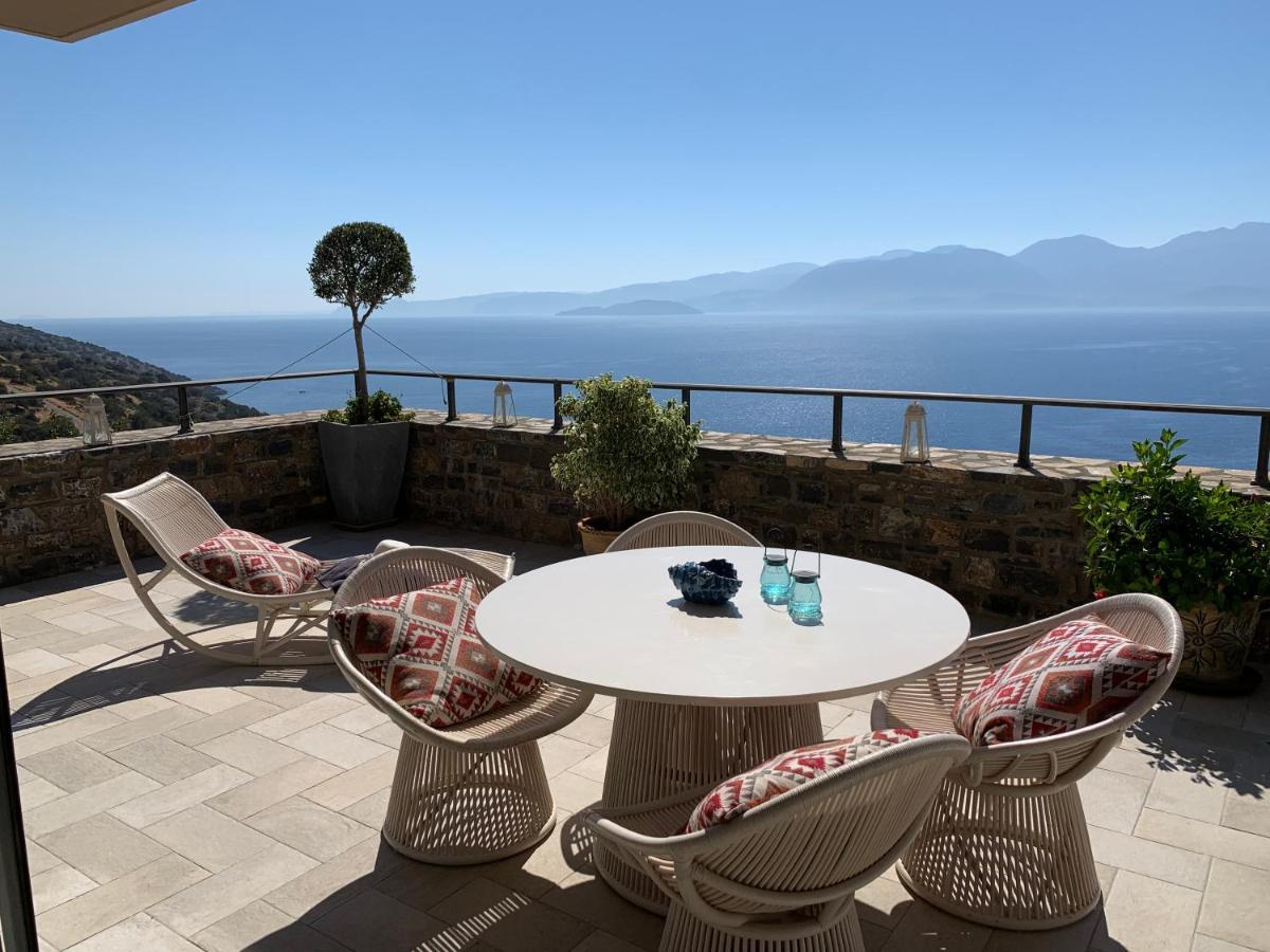 Villa Muse Agios Nikolaos Exterior foto