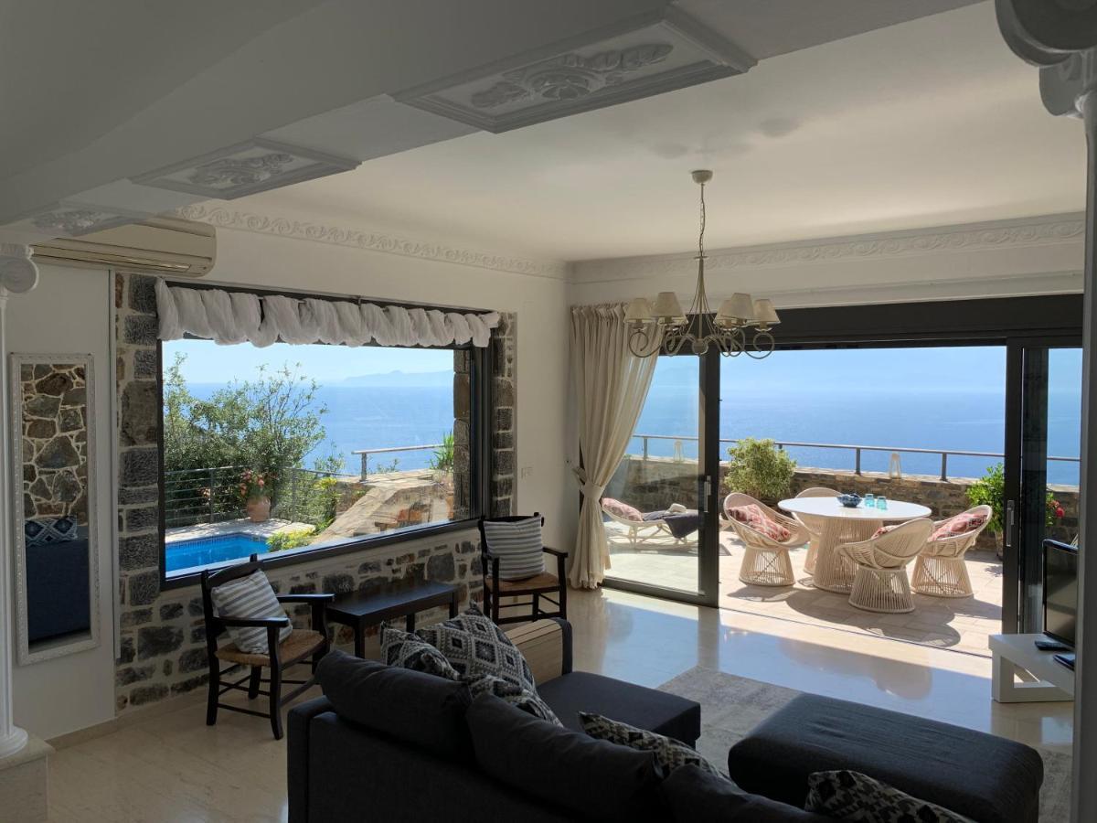 Villa Muse Agios Nikolaos Exterior foto