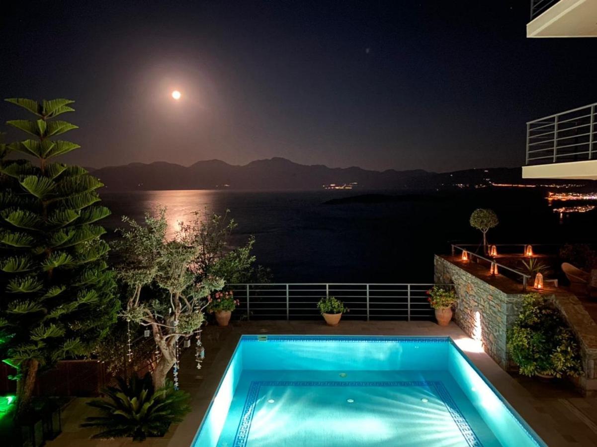 Villa Muse Agios Nikolaos Exterior foto