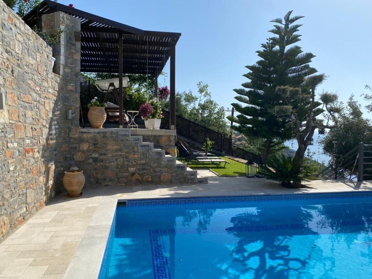 Villa Muse Agios Nikolaos Exterior foto