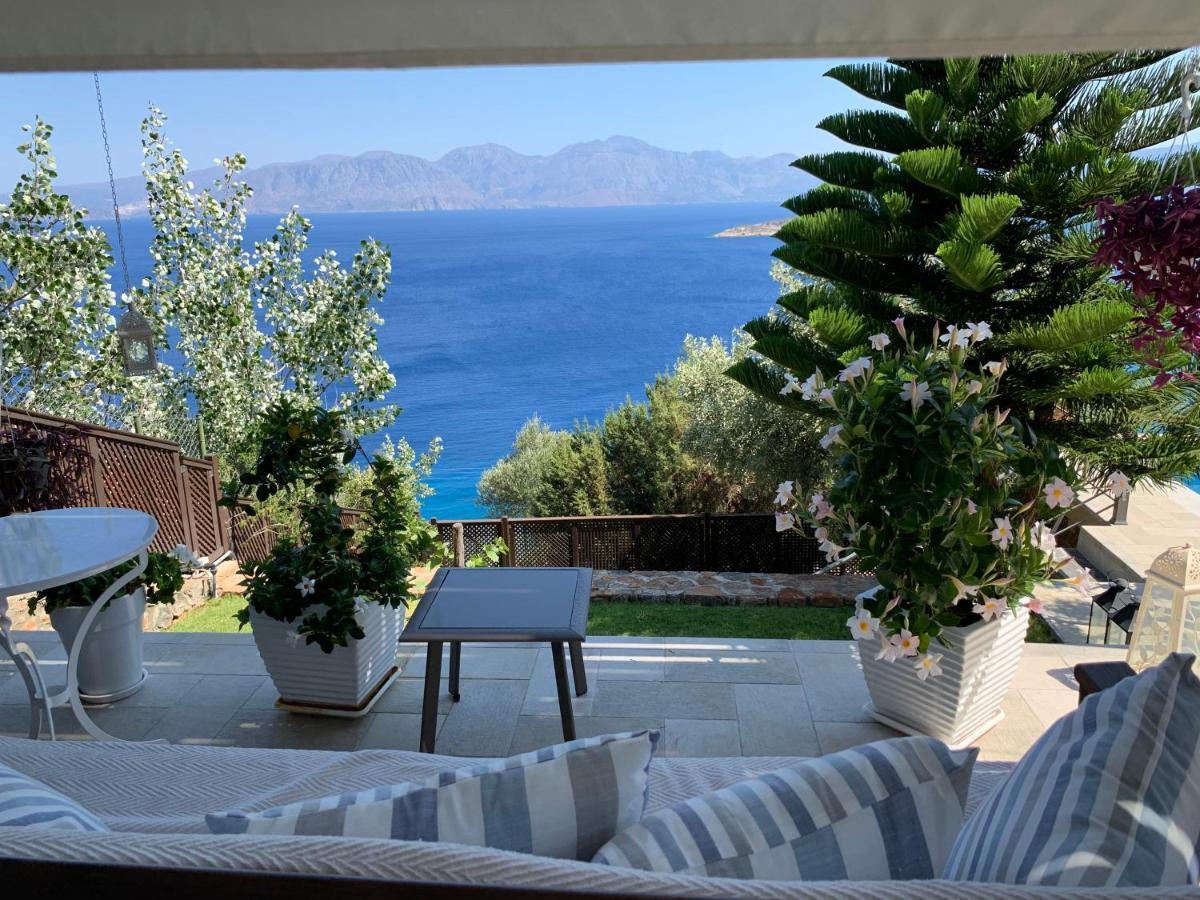 Villa Muse Agios Nikolaos Exterior foto