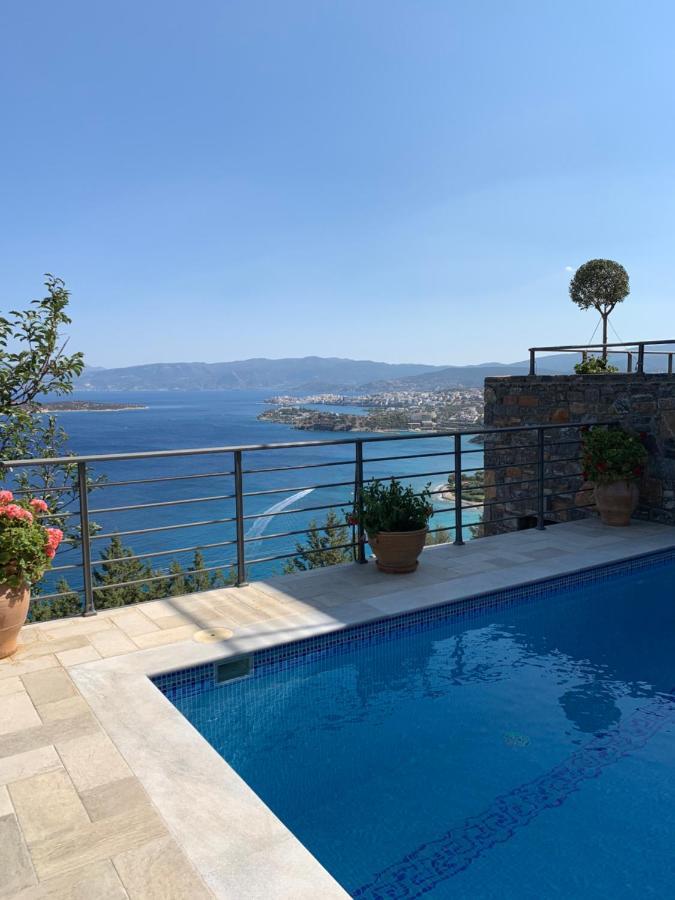 Villa Muse Agios Nikolaos Exterior foto