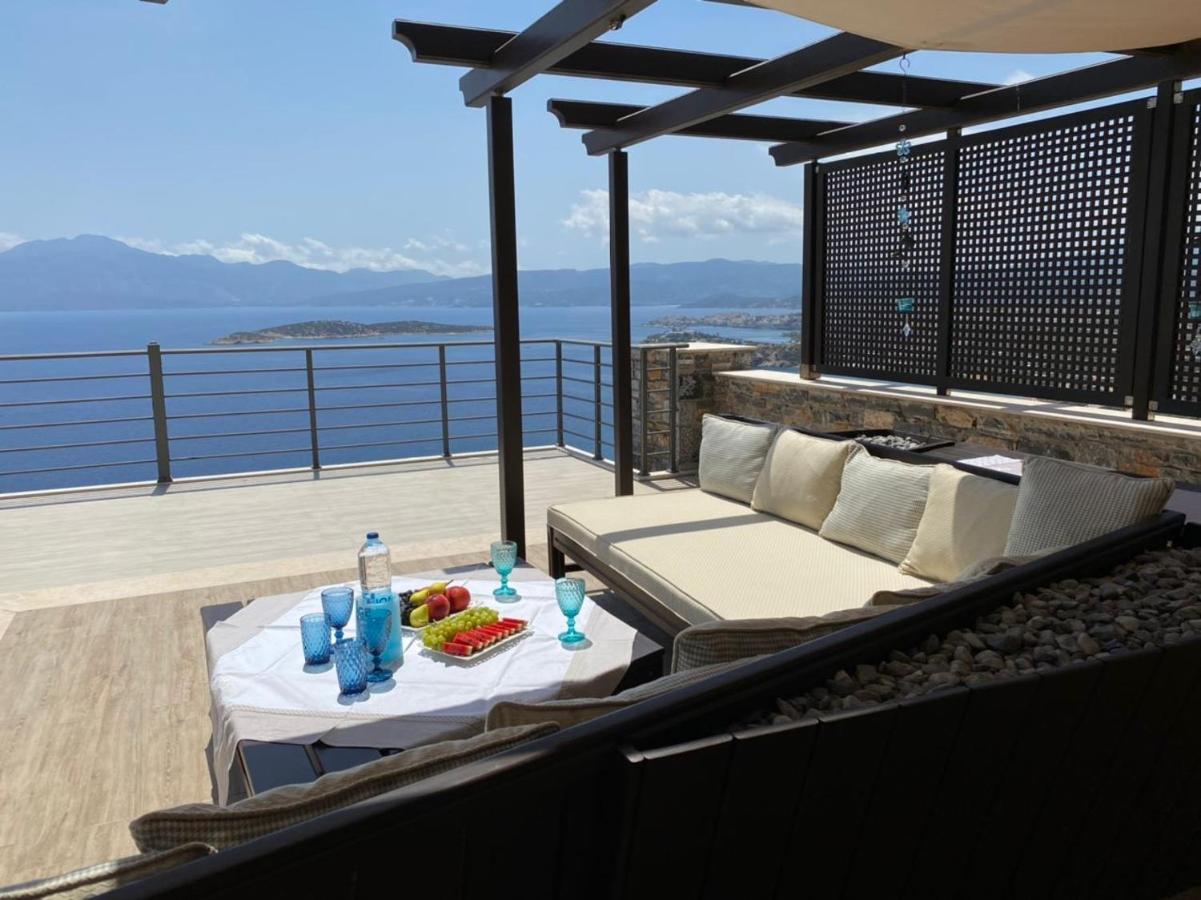 Villa Muse Agios Nikolaos Exterior foto