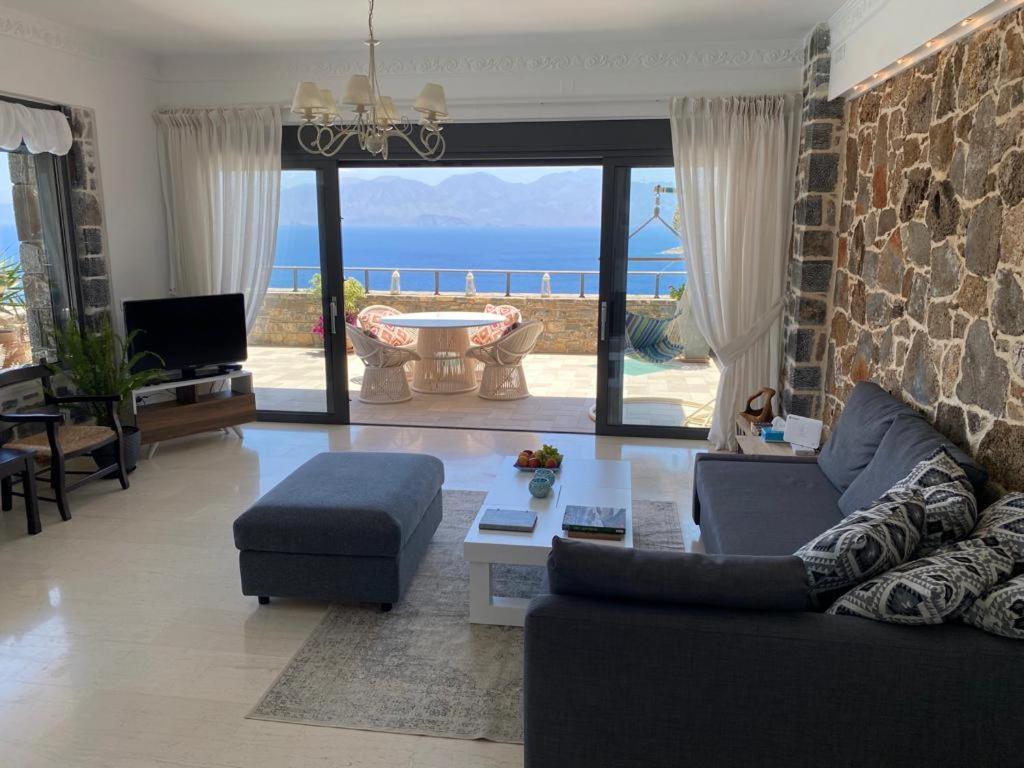 Villa Muse Agios Nikolaos Exterior foto