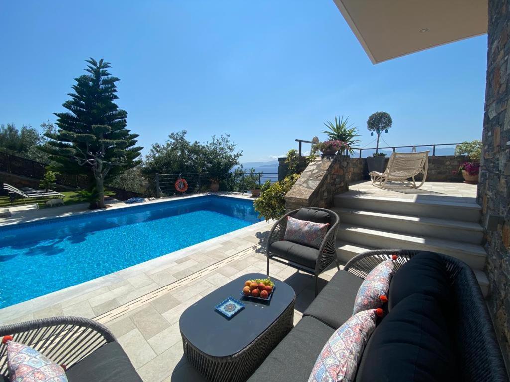 Villa Muse Agios Nikolaos Exterior foto